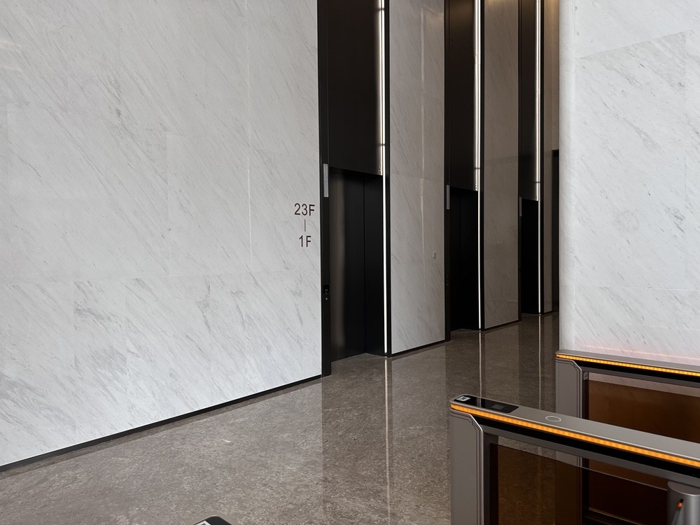 电梯厅1